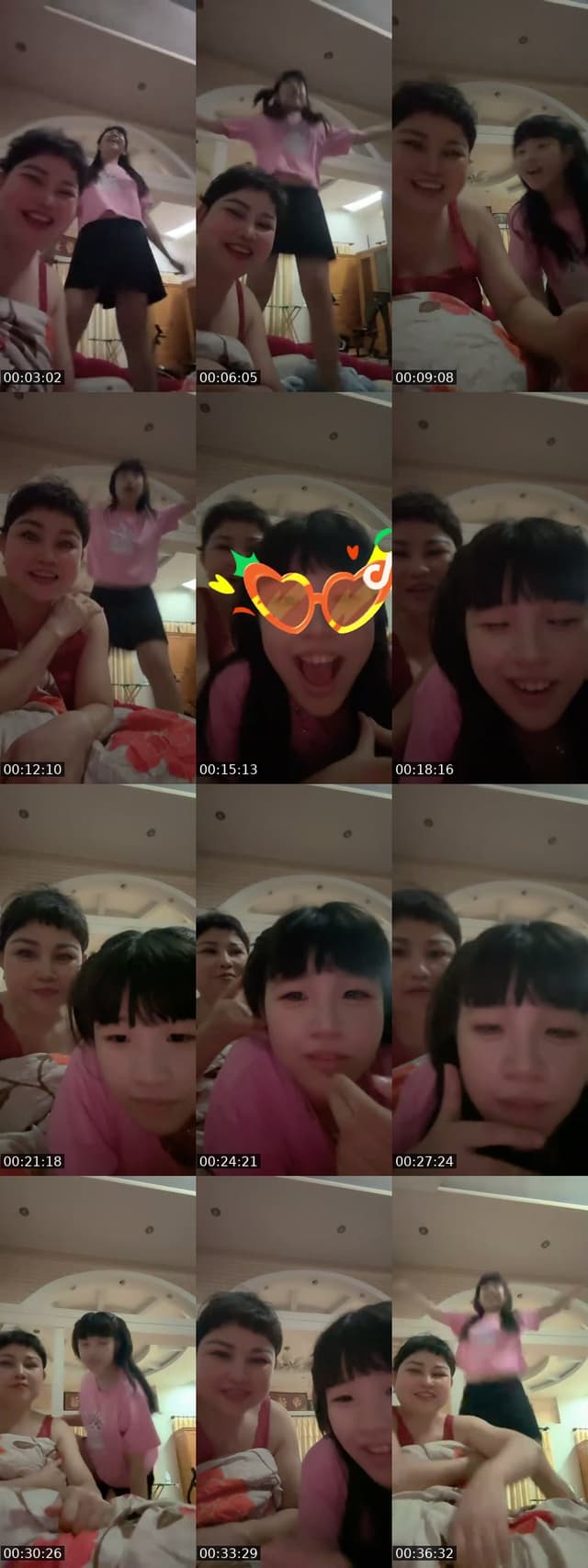 Hai mẹ con M cả nhà xem Live VV - @diamond.phng.ngoc16