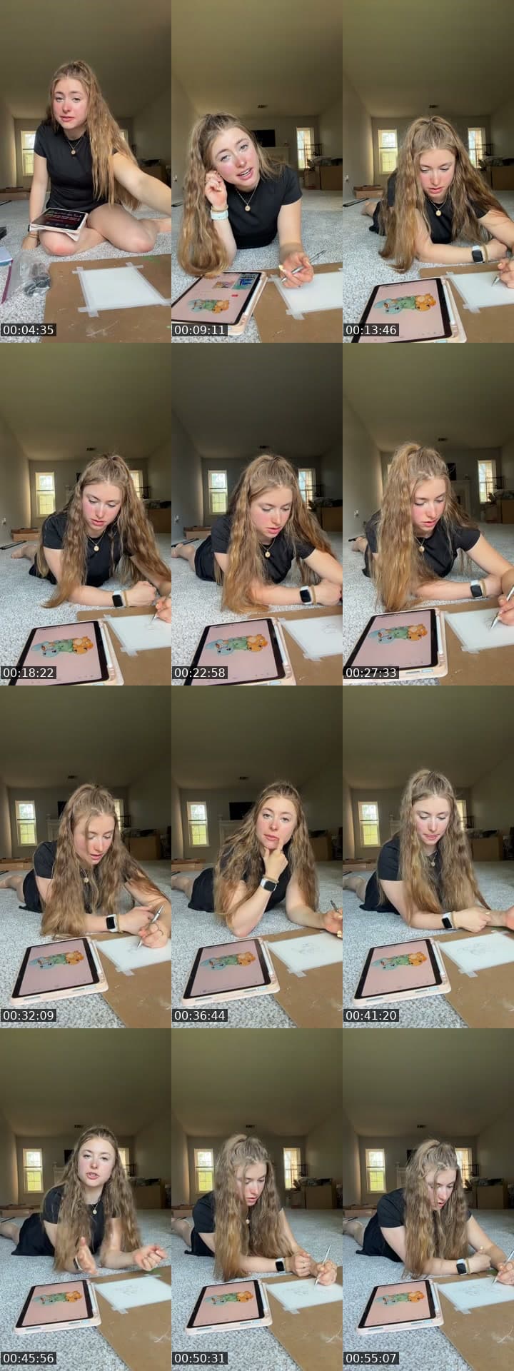 @aedegryse TikTok live stream