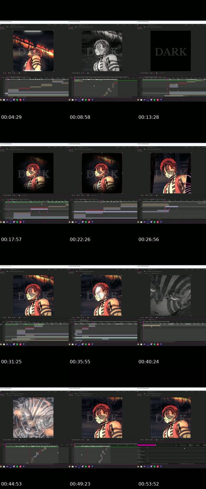 Editing