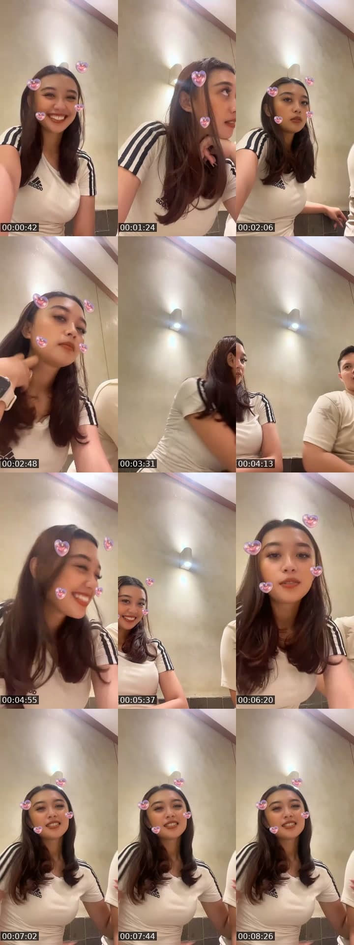 @claudiasasuwuhe TikTok live stream