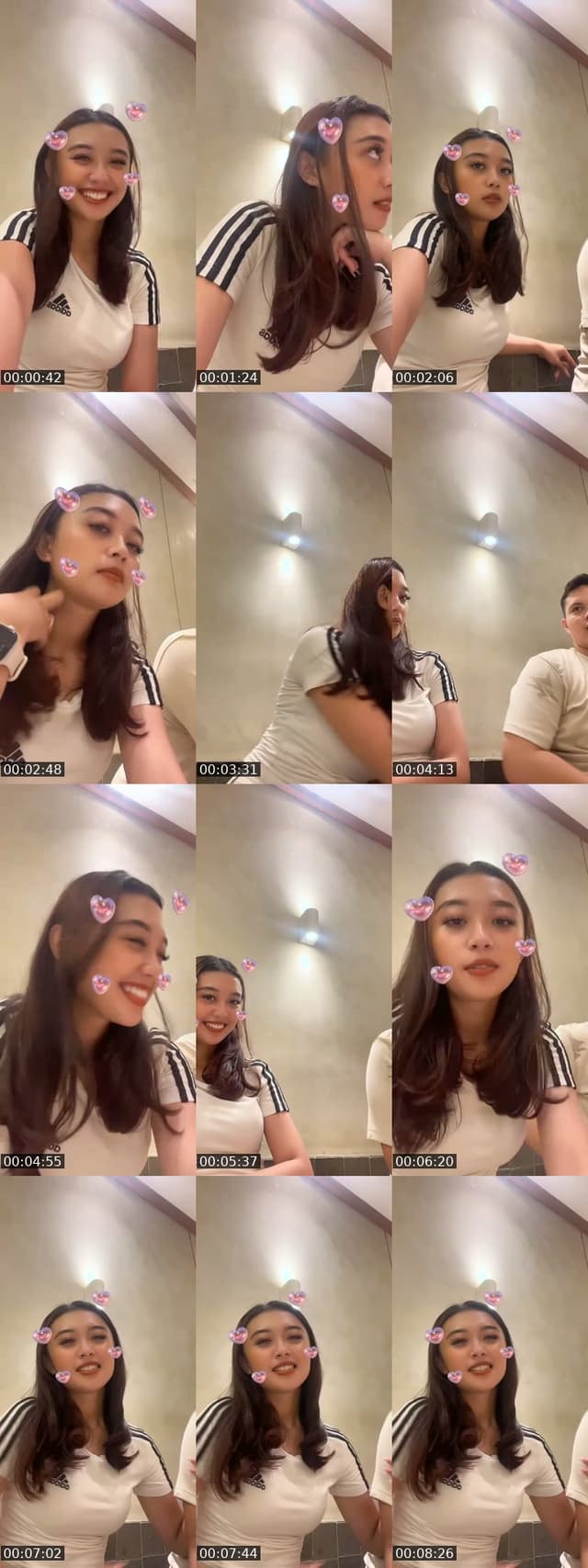 @claudiasasuwuhe TikTok live