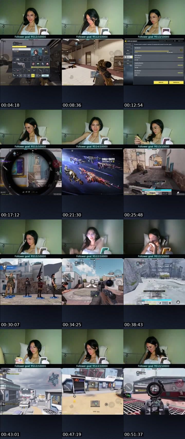 @hannahtrishav_ TikTok live stream