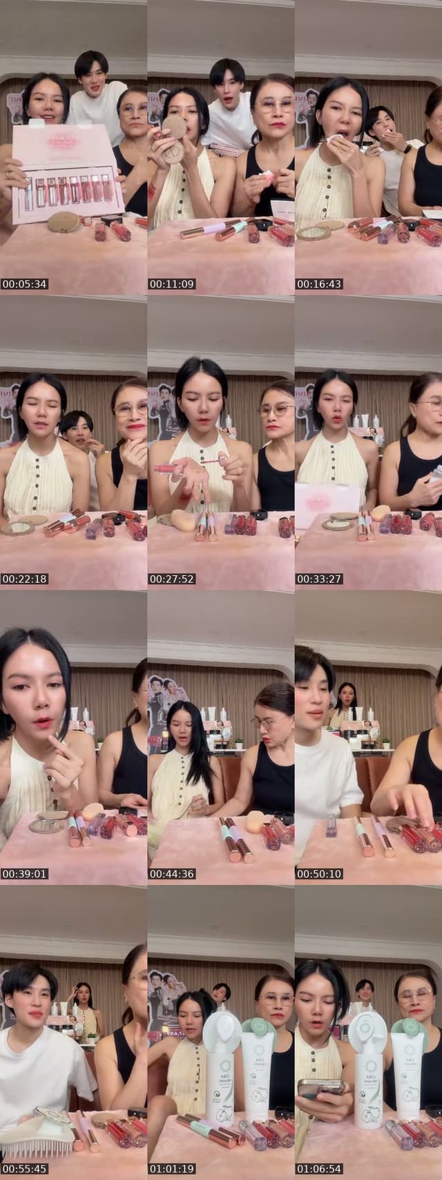 @janongpanee TikTok live