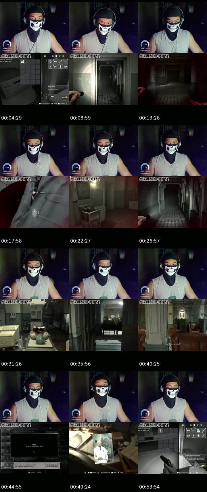 resident evil jek-quiem