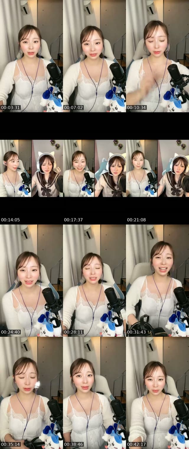 TikTok live: き！て！ by @keri0710