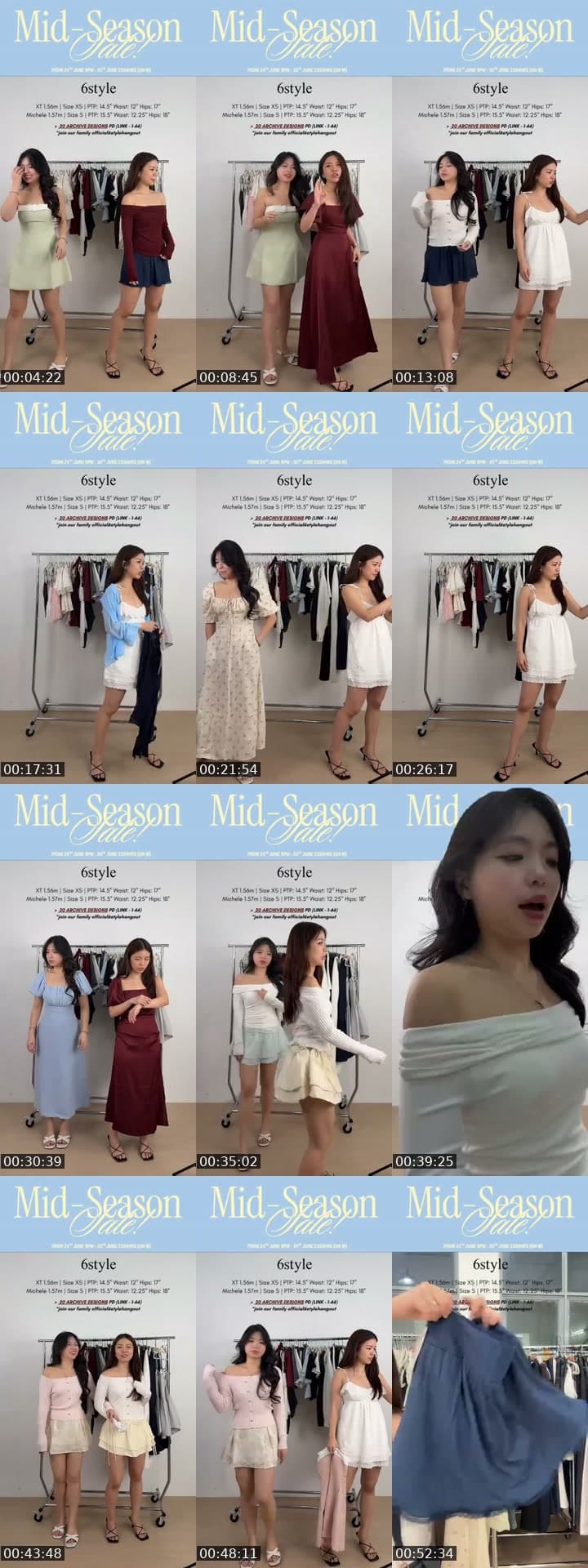 @6style TikTok live stream