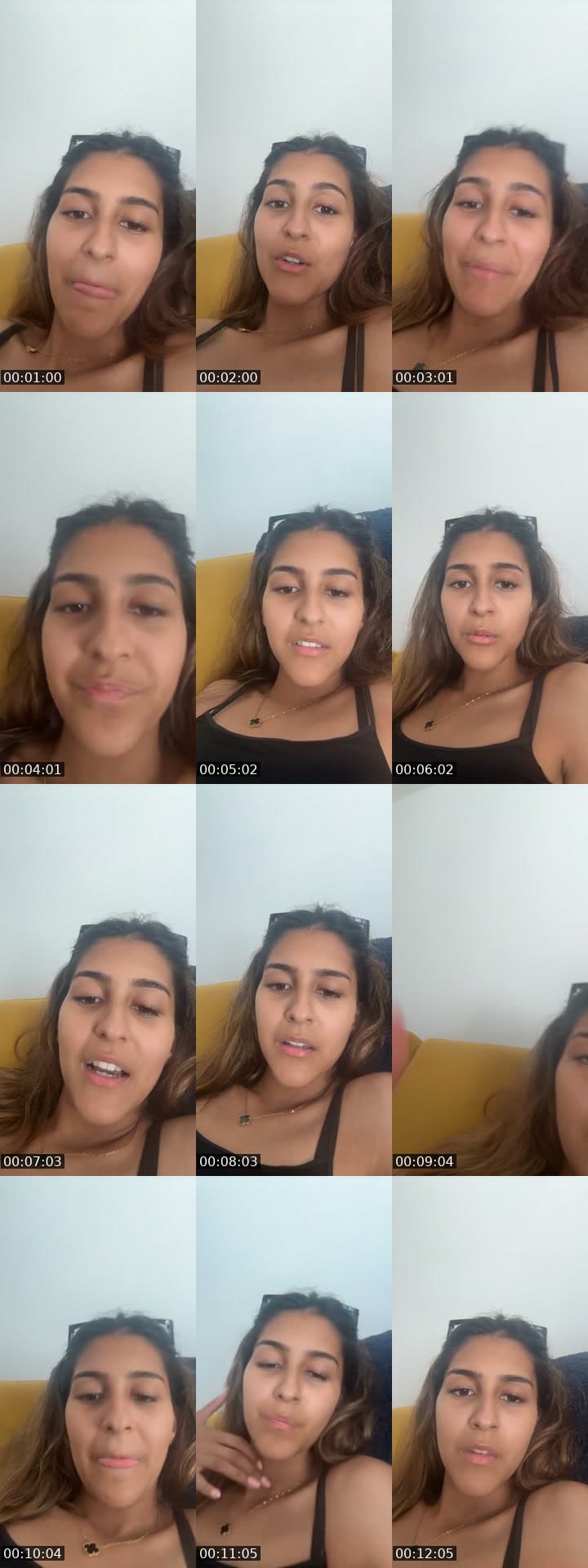 @hanaabukharix TikTok live stream