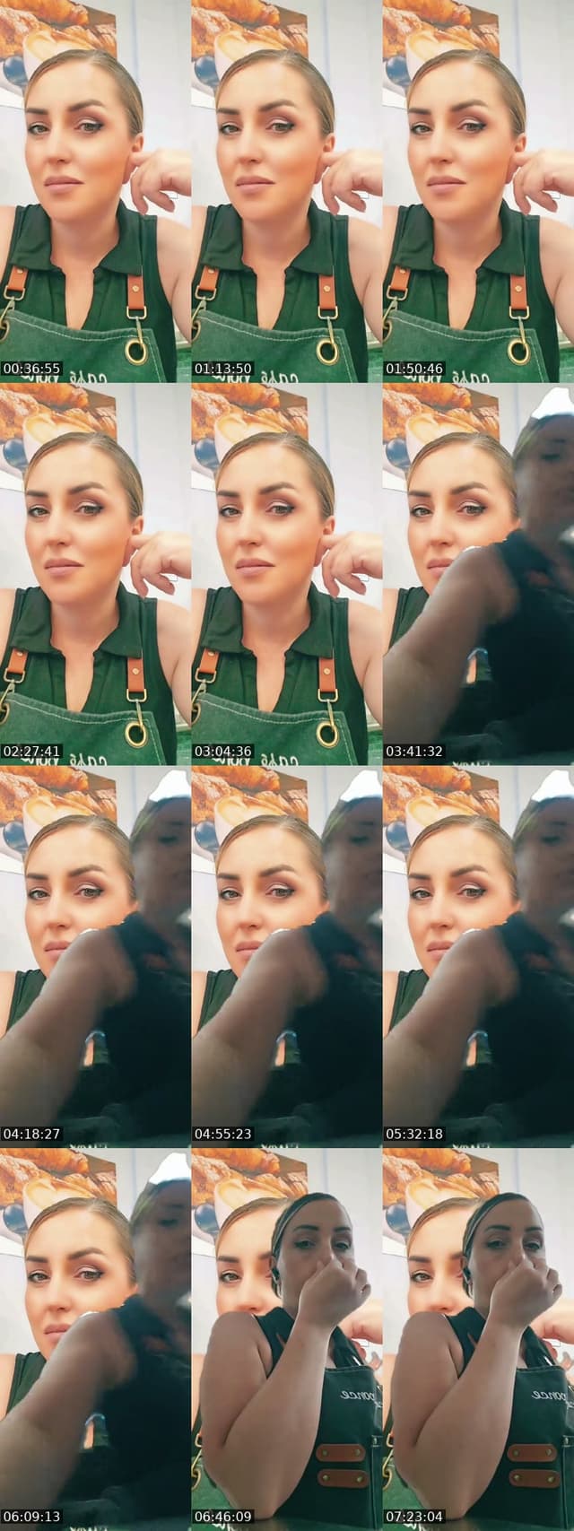 TikTok live: Eu la munca, voi? by @madalinateodora86