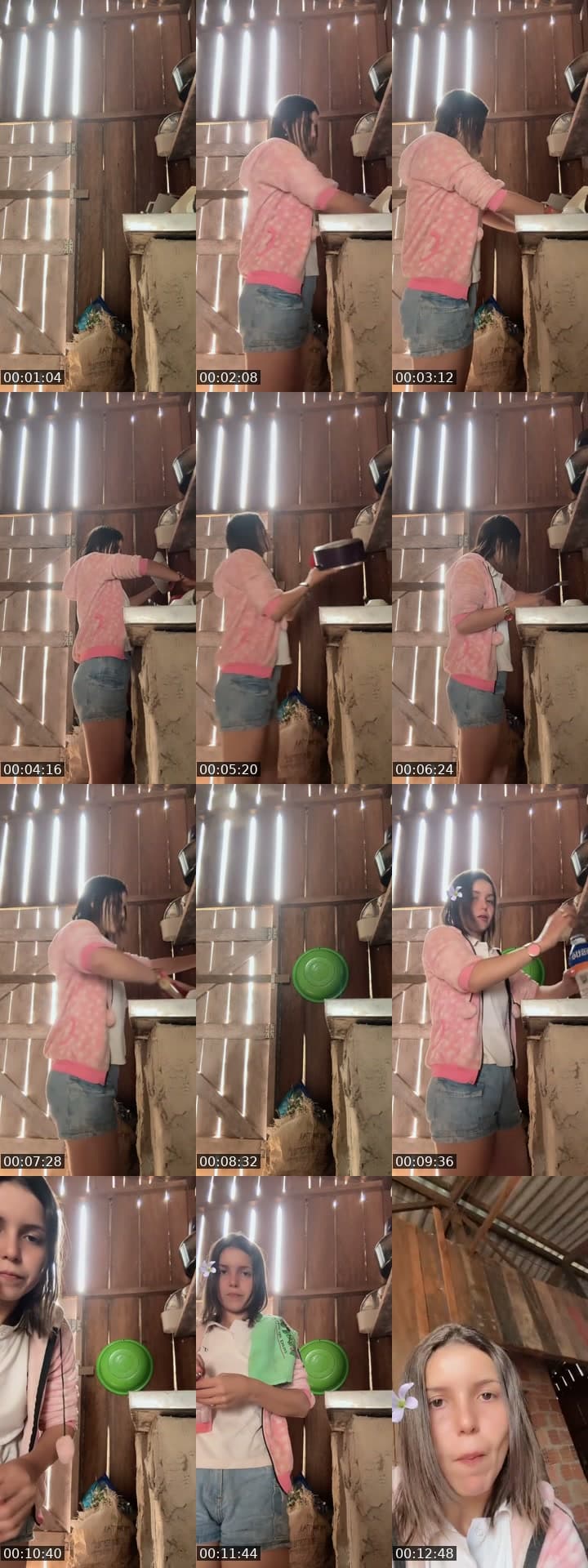 @laradoacre TikTok live stream