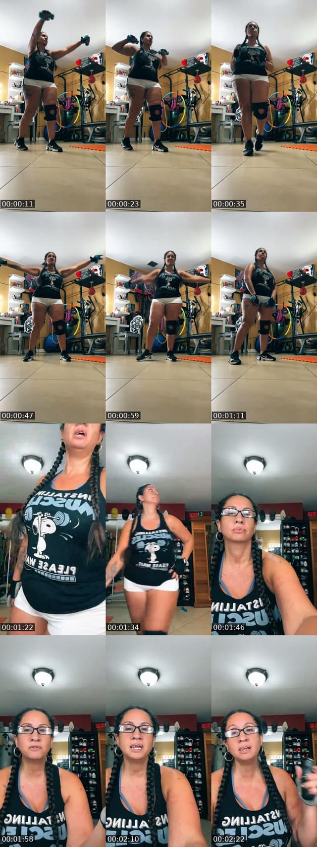 TikTok live: Good morning team!!! by @fitfamlife1