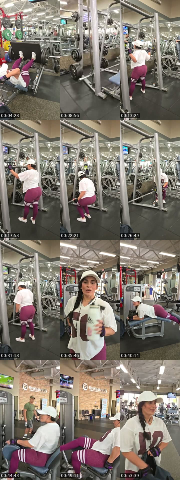 workout with me  ☺️ 💕
