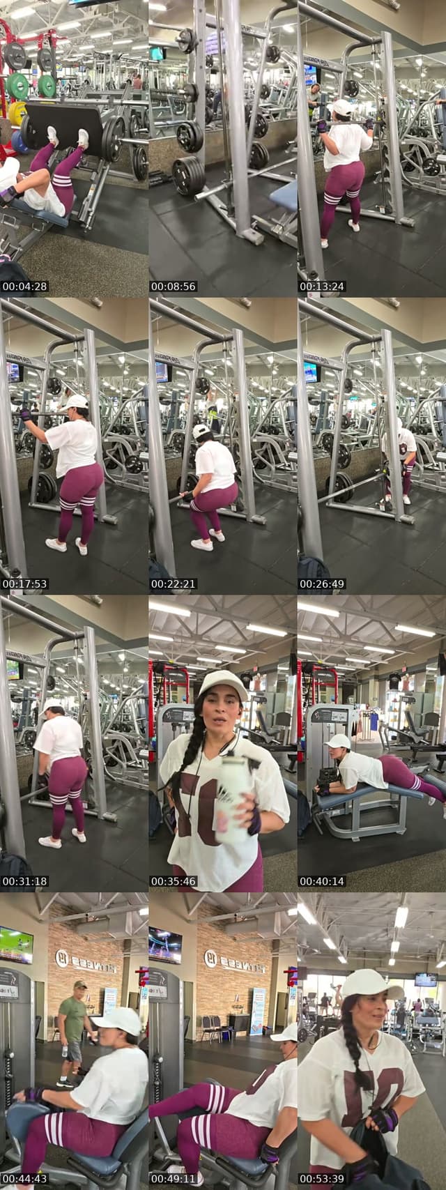 TikTok live: workout with me  ☺️ 💕 by @fit_mom2929