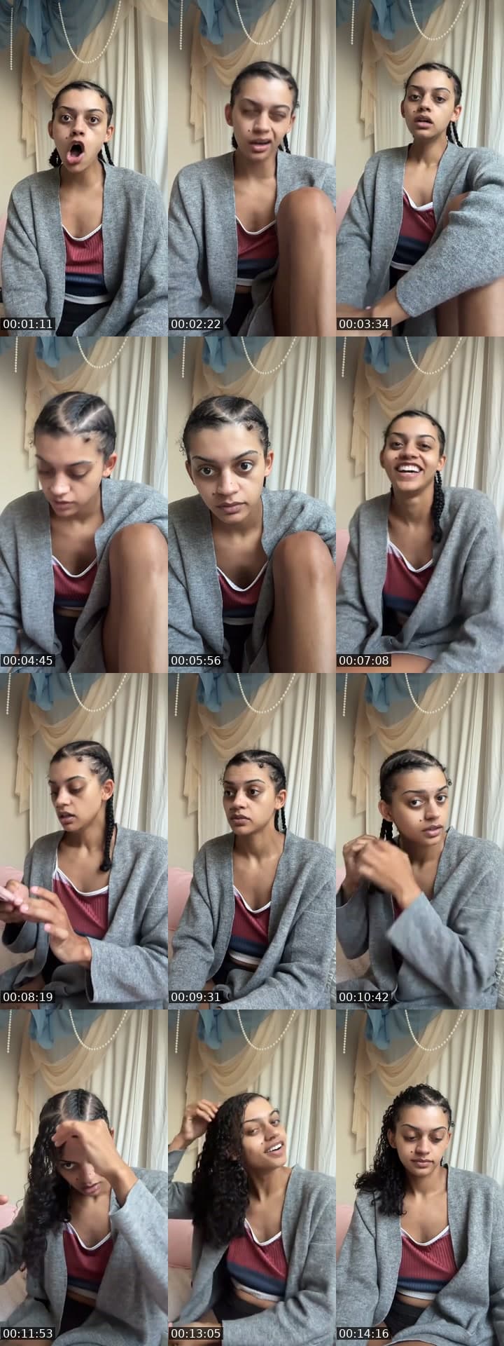 @natashaxcarter TikTok live stream