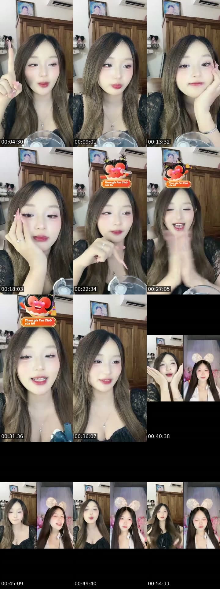 Vợ anh đang live