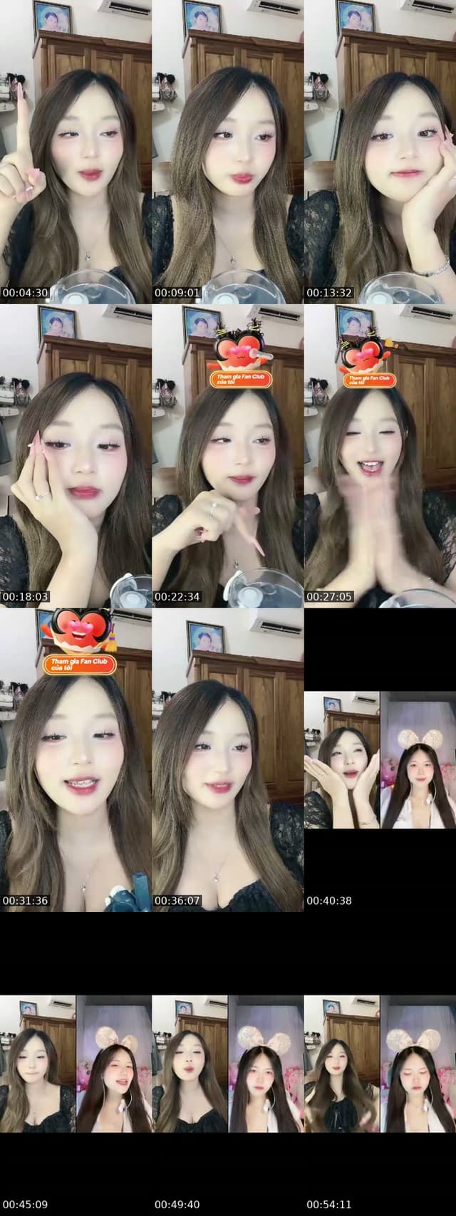 Vợ anh đang live - @binhanndayne