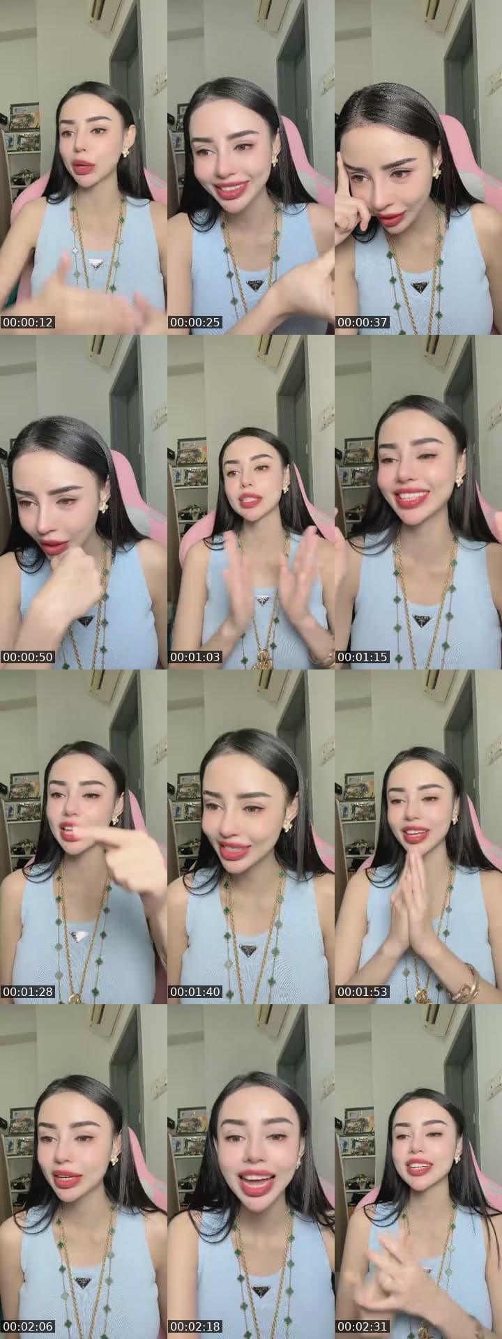 @madam.imma3 TikTok live stream