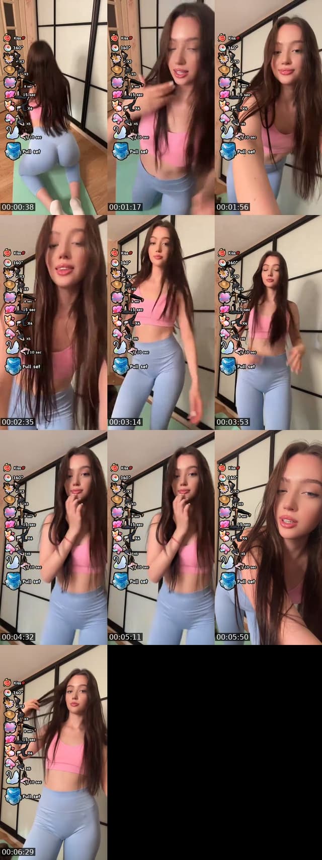@ksyusha_fit TikTok live