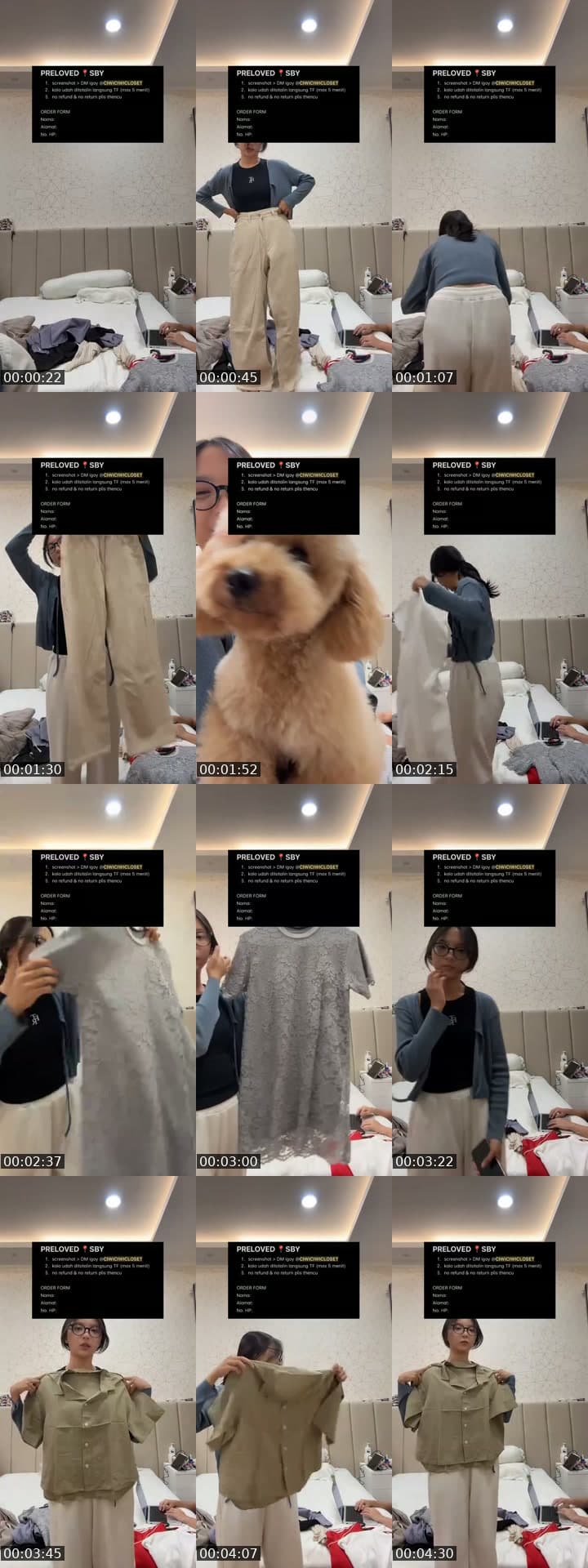 preloved ala ala