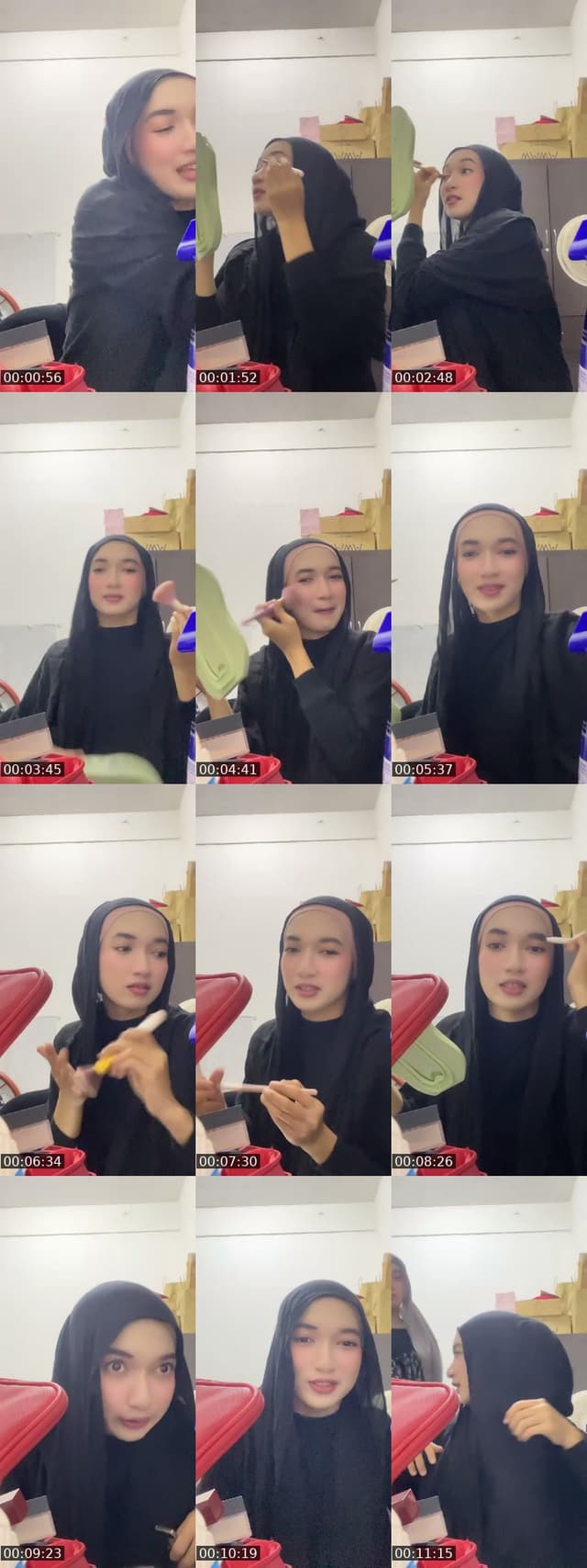 @izatyzhirahh TikTok live
