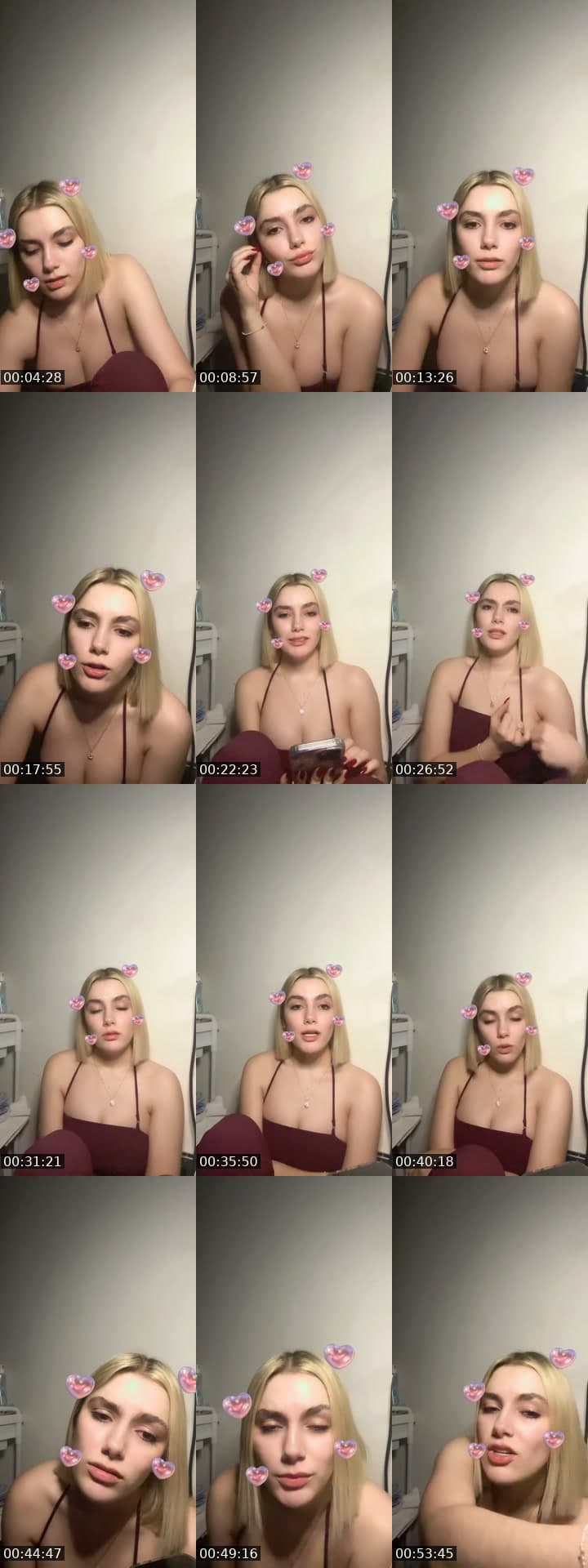 @munecabarbie TikTok live stream