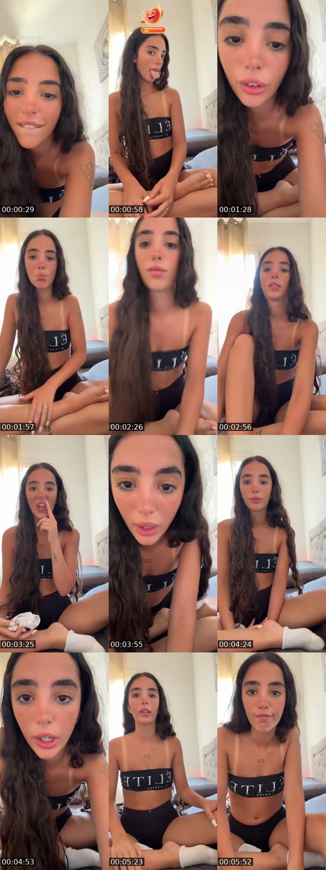 TikTok live: entrate tutti by @aury.desy1