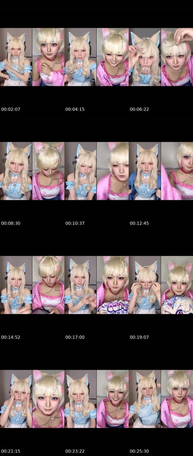 @mahina_cos TikTok live
