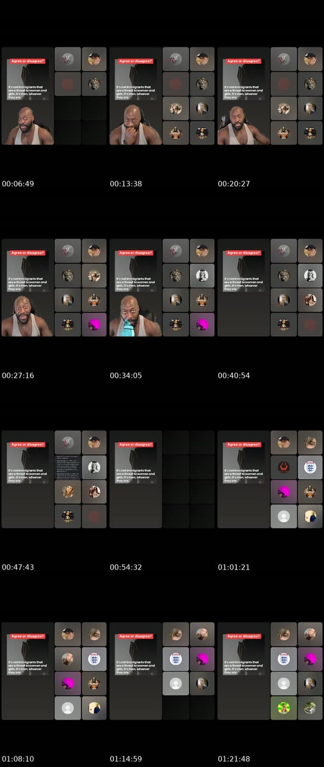 TikTok live: Lets Go LIVE! by @thedarkpunisher1