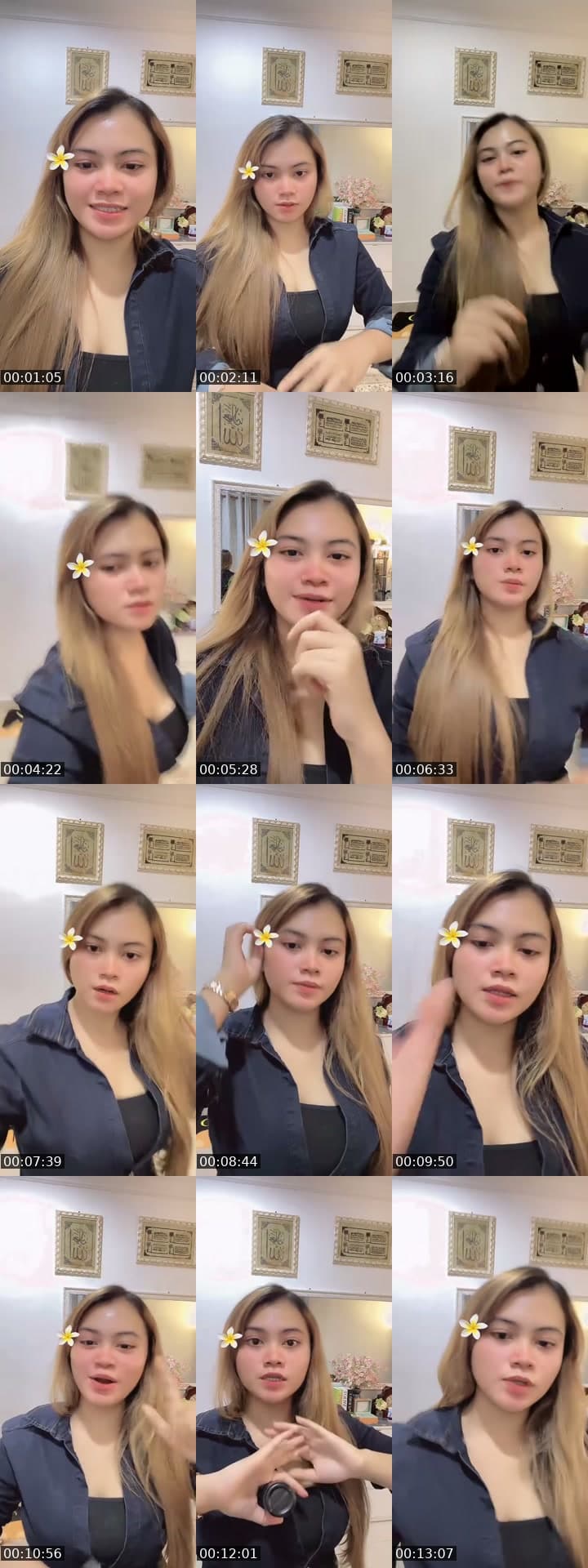 @syzaniaezaaa TikTok live stream