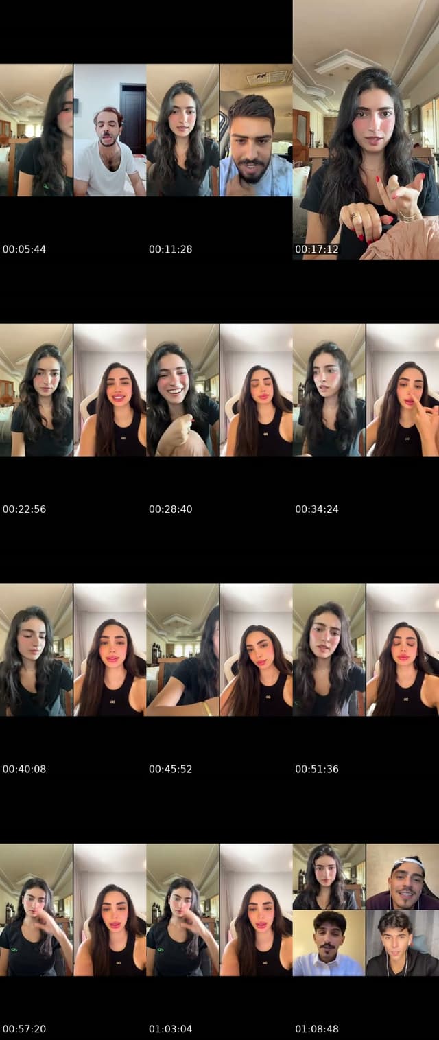 TikTok live: live love laugh 🤍 by @tatianablive