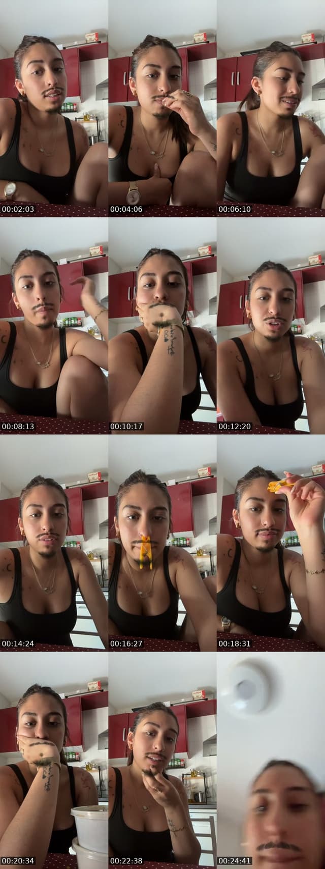 @aaangiii___ TikTok live