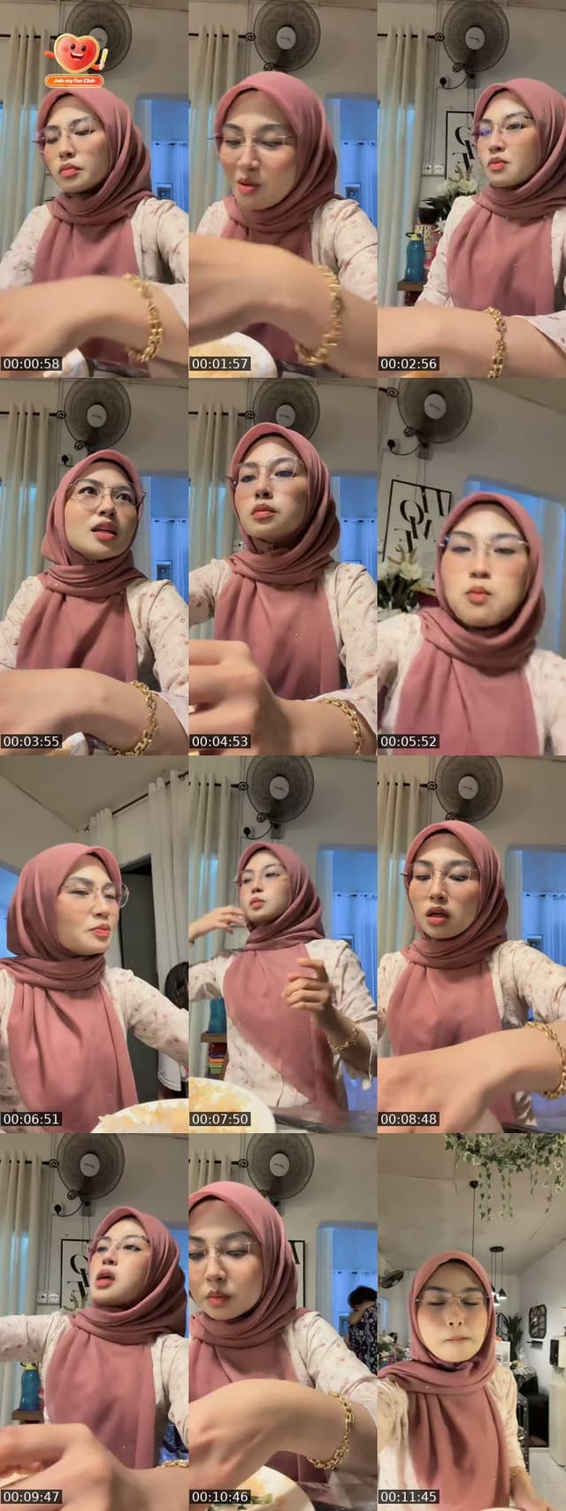 @ninahawany1 TikTok live