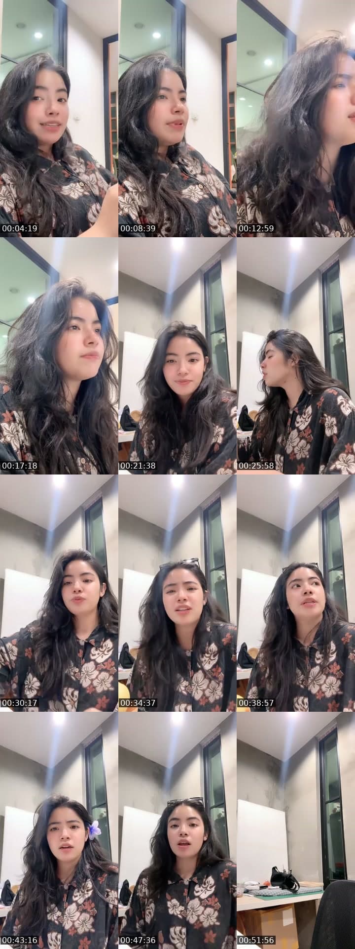 @omgshesupercute TikTok live stream