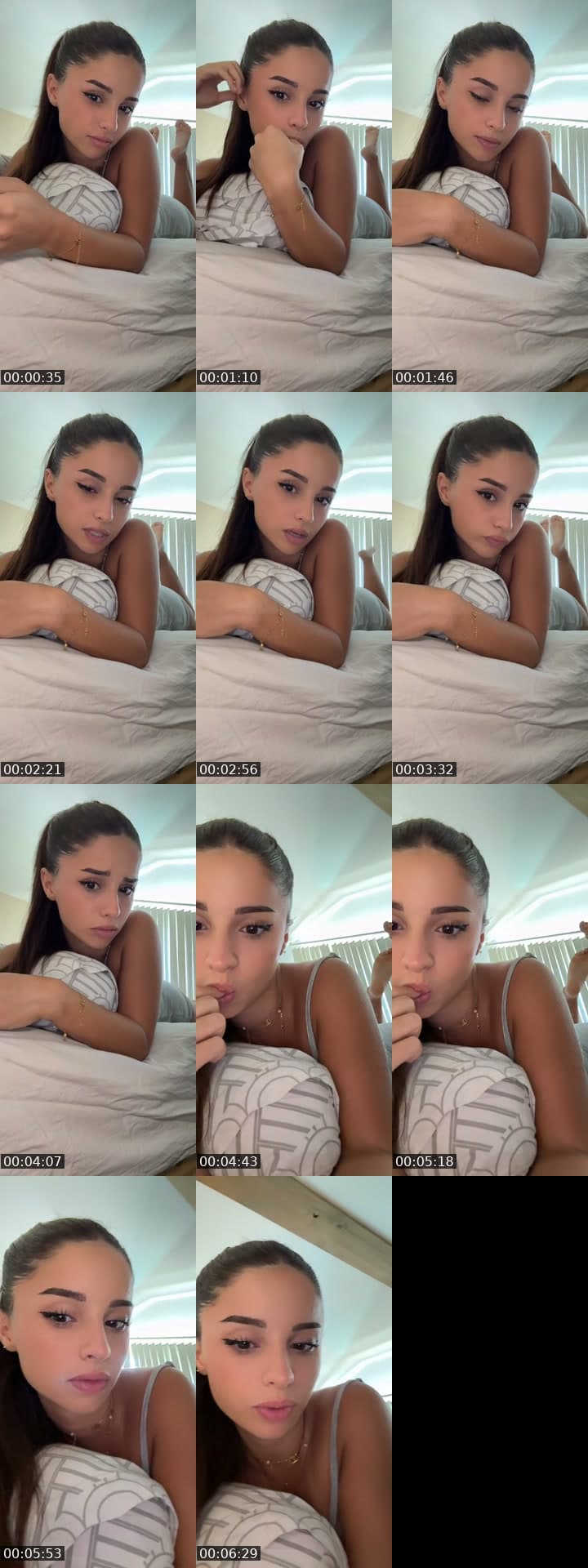@tinioffreels TikTok live stream