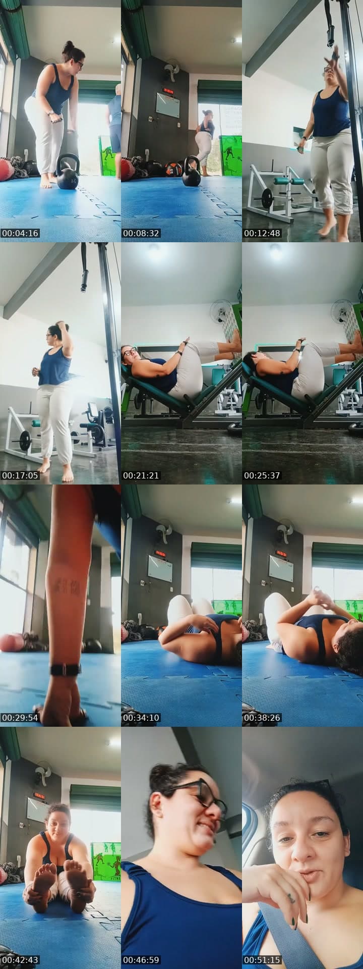na academia 🏋🏻‍♀️