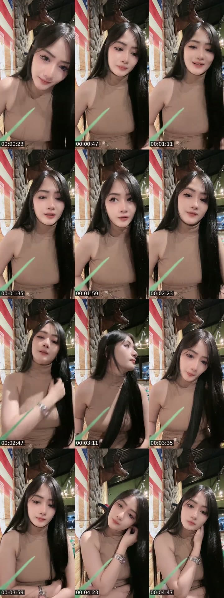 @mystiqueeliaa TikTok live stream