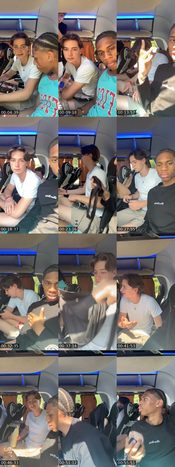@damnsonking TikTok live stream