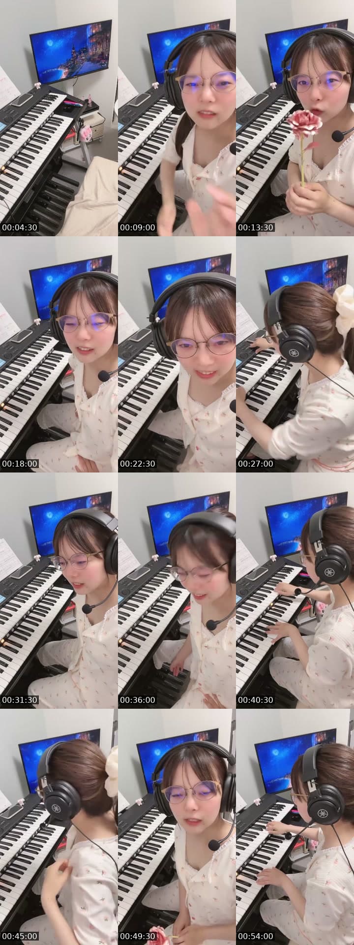 @ayachanmusic TikTok live stream