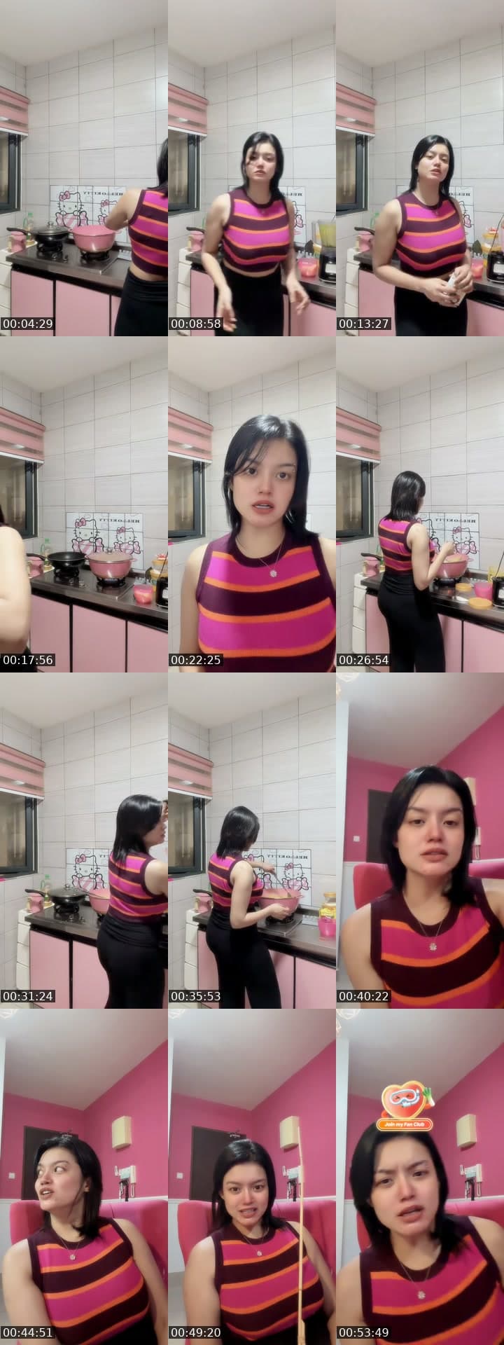 @babyekyn TikTok live stream