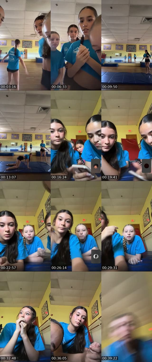 TikTok live: talent show and dares￼ by @addib.superdupersecretac