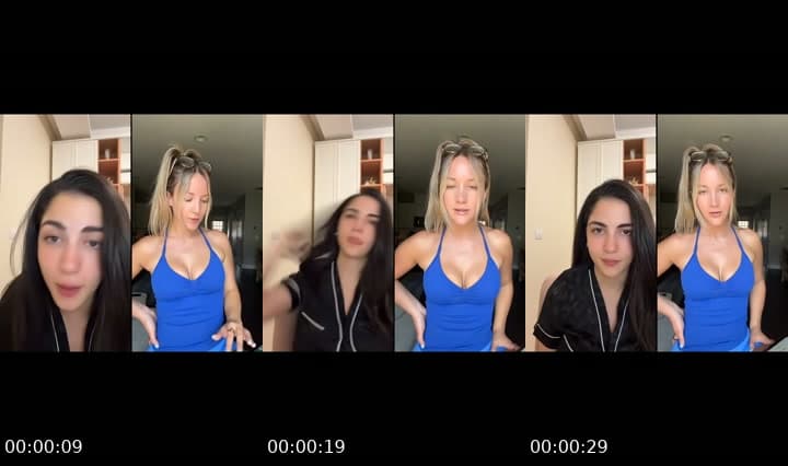@zeinazeee TikTok live stream