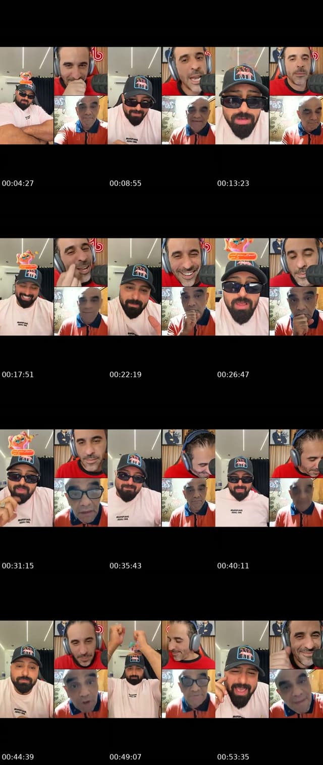@kareemeldamy22 TikTok live