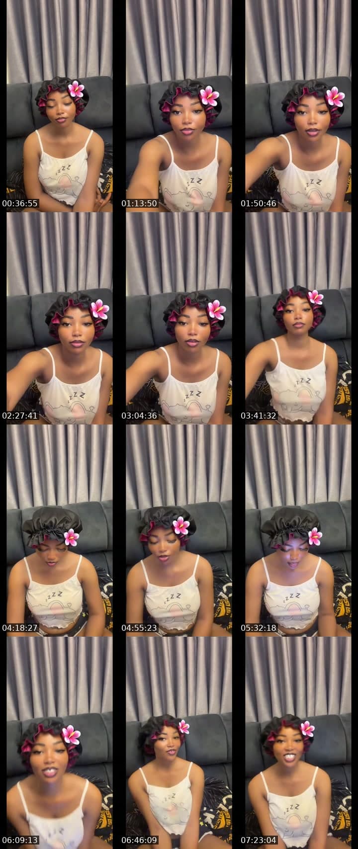 @luna24.70 TikTok live stream