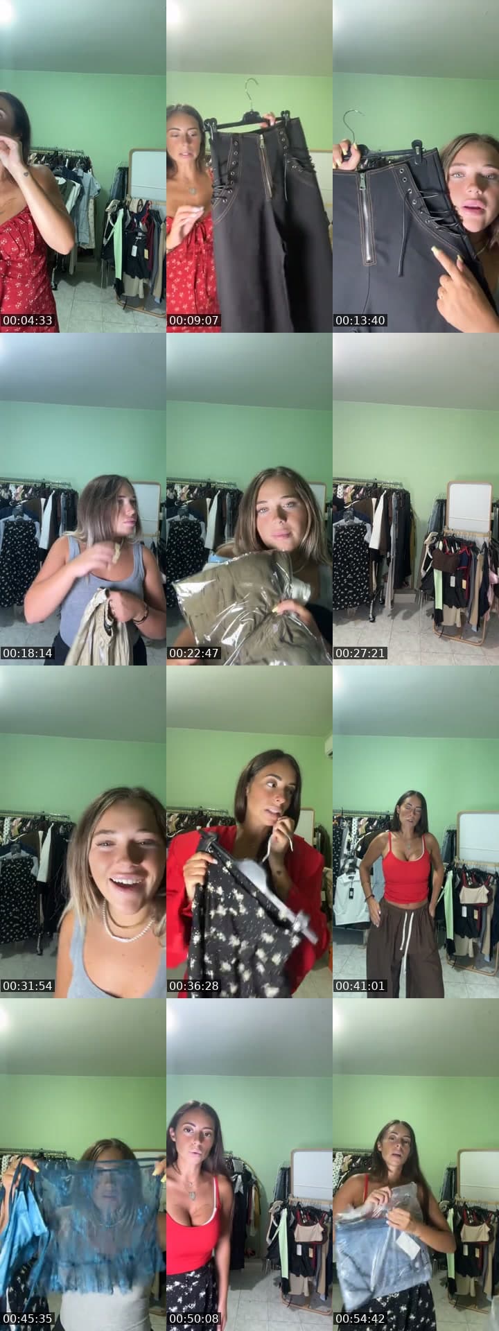 @milary_shoponline TikTok live stream