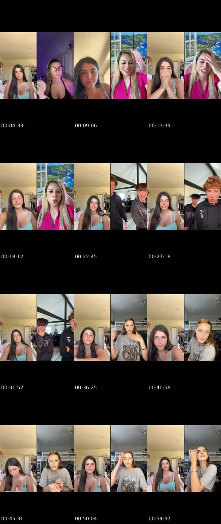 @mayaozgit TikTok live stream