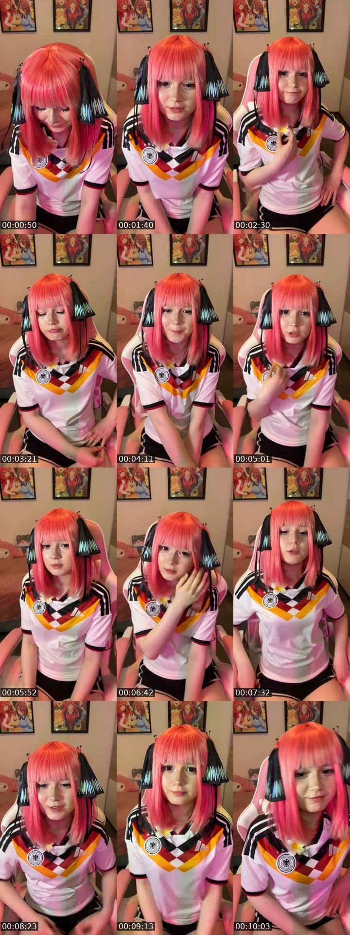 @sakurameiku TikTok live stream