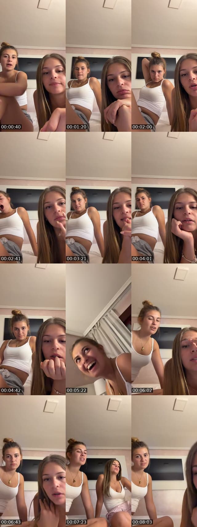 @alessandra.perezz TikTok live