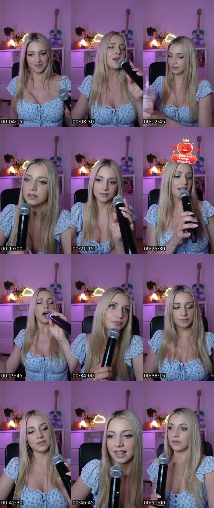 @alexandra.vakter TikTok live stream
