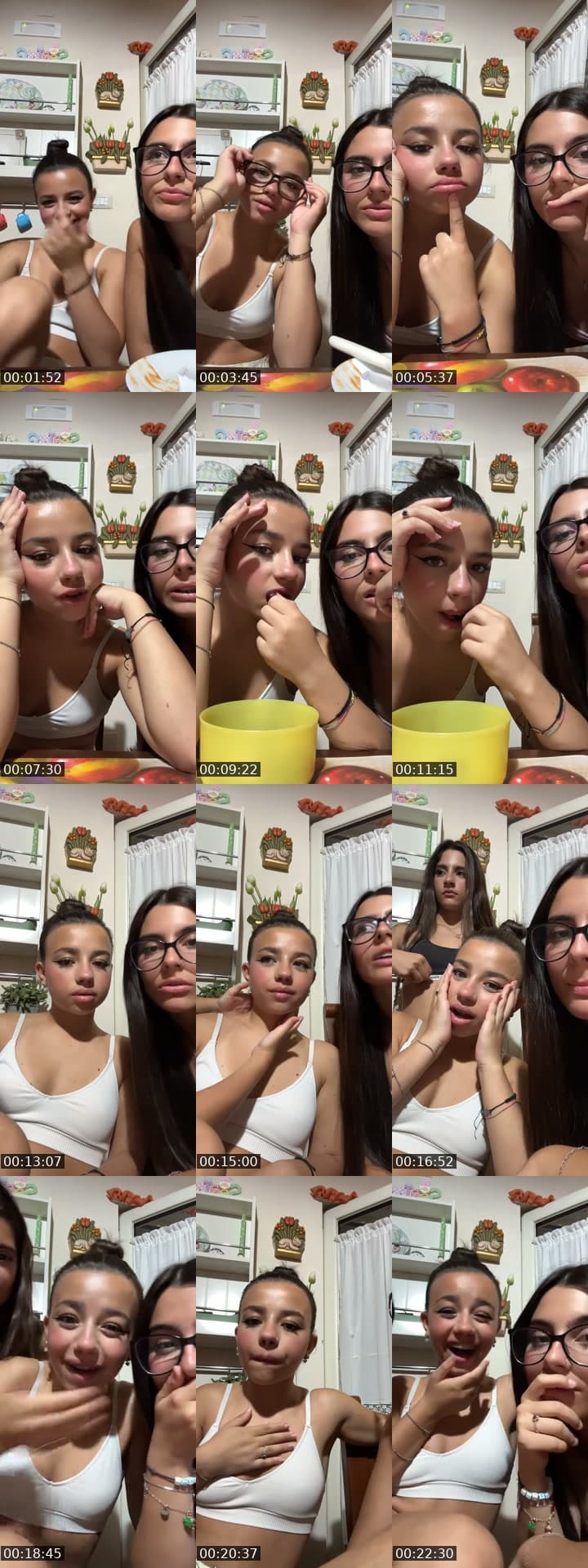 @noemi_ghere TikTok live stream