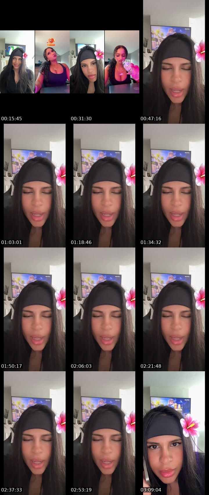 @raquellll_7 TikTok live stream