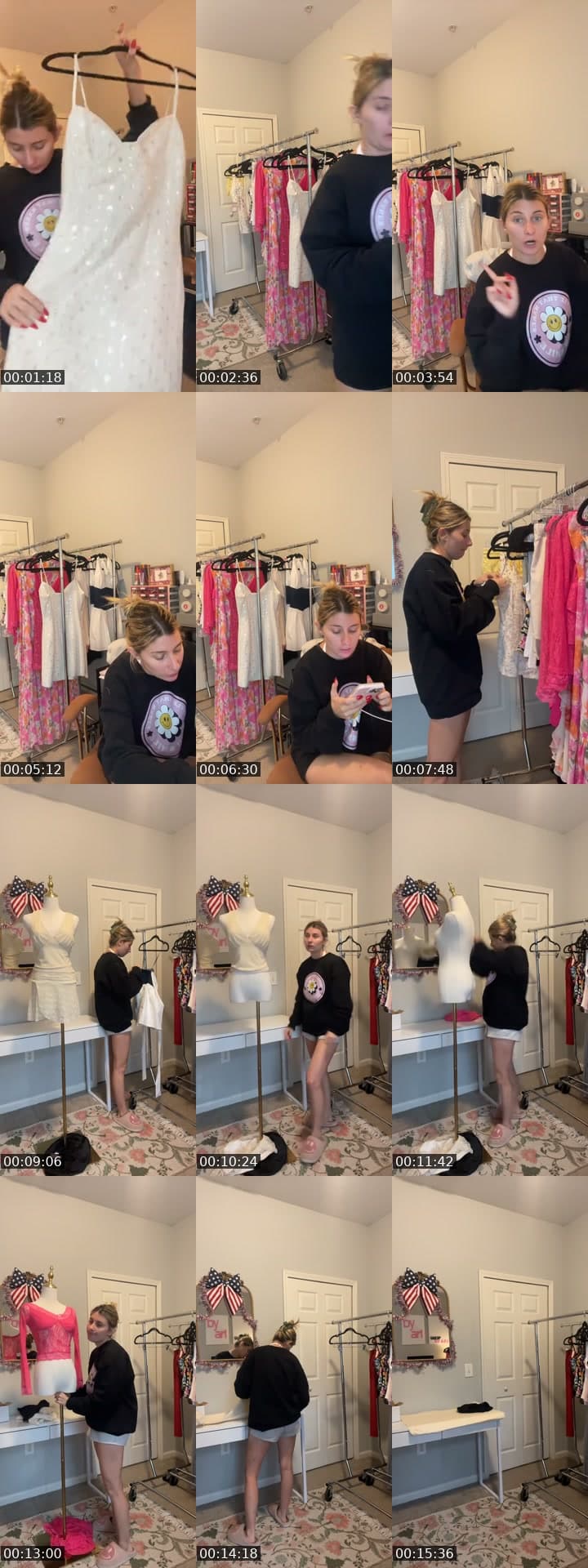 packing orders + chatting 💖